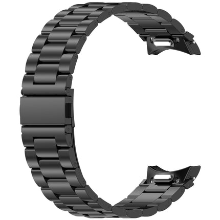 Three Beads Button Quick Release Metal Watch Band, For Samsung Galaxy Watch FE 40mm, For Samsung Galaxy Watch 7 40 / 44mm, For Samsung Galaxy Watch 6 Classic 43 / 47mm, For Samsung Galaxy Watch 6  40 / 44mm, For Samsung Galaxy Watch 5 40 / 44mm        ... - DealBuddy