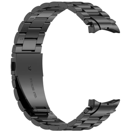 Three Beads Button Quick Release Metal Watch Band, For Samsung Galaxy Watch FE 40mm, For Samsung Galaxy Watch 7 40 / 44mm, For Samsung Galaxy Watch 6 Classic 43 / 47mm, For Samsung Galaxy Watch 6  40 / 44mm, For Samsung Galaxy Watch 5 40 / 44mm        ... - DealBuddy