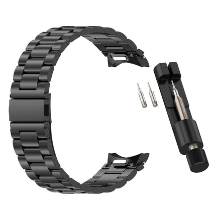 Three Beads Button Quick Release Metal Watch Band, For Samsung Galaxy Watch FE 40mm, For Samsung Galaxy Watch 7 40 / 44mm, For Samsung Galaxy Watch 6 Classic 43 / 47mm, For Samsung Galaxy Watch 6  40 / 44mm, For Samsung Galaxy Watch 5 40 / 44mm        ... - DealBuddy