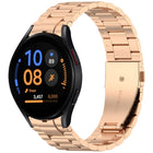 Three Beads Button Quick Release Metal Watch Band, For Samsung Galaxy Watch FE 40mm, For Samsung Galaxy Watch 7 40 / 44mm, For Samsung Galaxy Watch 6 Classic 43 / 47mm, For Samsung Galaxy Watch 6  40 / 44mm, For Samsung Galaxy Watch 5 40 / 44mm        ... - DealBuddy