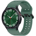 For Samsung Galaxy Watch 6 Classic 43 / 47mm / Dark Green
