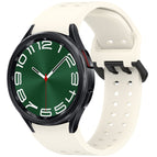 For Samsung Galaxy Watch 6 Classic 43 / 47mm / Star White