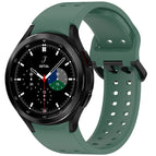 For Samsung Galaxy Watch 4 Classic 42 / 46mm / Dark Green