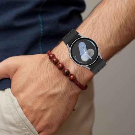 Diplopore Button Quick Release Silicone Watch Band