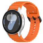 For Samsung Galaxy Watch 7 40 / 44mm / Orange