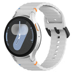 For Samsung Galaxy Watch 7 40 / 44mm / Light Gray