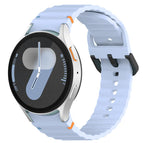 For Samsung Galaxy Watch 7 40 / 44mm / Light Blue