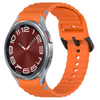 For Samsung Galaxy Watch 6 Classic 43 / 47mm / Orange