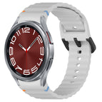 For Samsung Galaxy Watch 6 Classic 43 / 47mm / Light Gray