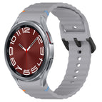 For Samsung Galaxy Watch 6 Classic 43 / 47mm / Space Gray