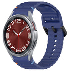 For Samsung Galaxy Watch 6 Classic 43 / 47mm / Midnight Blue