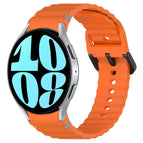 For Samsung Galaxy Watch 6 40 / 44mm / Orange