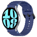 For Samsung Galaxy Watch 6 40 / 44mm / Midnight Blue