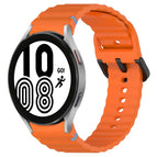 For Samsung Galaxy Watch 4 40 / 44mm / Orange