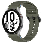 For Samsung Galaxy Watch 4 40 / 44mm / Army Green
