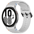 For Samsung Galaxy Watch 4 40 / 44mm / Light Gray