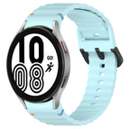 For Samsung Galaxy Watch 4 40 / 44mm / Light Blue