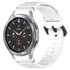 For Samsung Galaxy Watch 4 Classic 42 / 46mm / White
