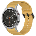 For Samsung Galaxy Watch 4 Classic 42 / 46mm / Yellow