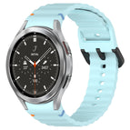 For Samsung Galaxy Watch 4 Classic 42 / 46mm / Light Blue