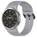 For Samsung Galaxy Watch 4 Classic 42 / 46mm / Space Gray