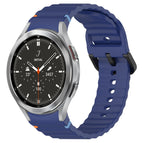 For Samsung Galaxy Watch 4 Classic 42 / 46mm / Midnight Blue