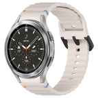 For Samsung Galaxy Watch 4 Classic 42 / 46mm / Starlight