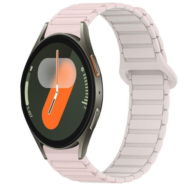 Dual Color Magnetic Buckle Silicone Watch Band