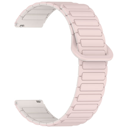 Dual Color Magnetic Buckle Silicone Watch Band, For Samsung Galaxy Watch 7 40 / 44mm - DealBuddy