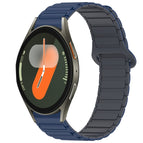 For Samsung Galaxy Watch 7 40 / 44mm / Blue+Grey