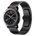 Titanium Alloy 22mm Metal Watch Band, For Samsung Galaxy Gear S3 Frontier, For Samsung Galaxy Watch 3 45mm, For Samsung Galaxy Gear S3 Classic, For Samsung Galaxy Watch 46mm - DealBuddy