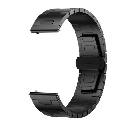 Titanium Alloy 22mm Metal Watch Band, For Samsung Galaxy Gear S3 Frontier, For Samsung Galaxy Watch 3 45mm, For Samsung Galaxy Gear S3 Classic, For Samsung Galaxy Watch 46mm - DealBuddy