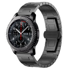 Titanium Alloy 22mm Metal Watch Band, For Samsung Galaxy Gear S3 Frontier, For Samsung Galaxy Watch 3 45mm, For Samsung Galaxy Gear S3 Classic, For Samsung Galaxy Watch 46mm - DealBuddy