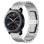 For Samsung Galaxy Gear S3 Frontier / Silver