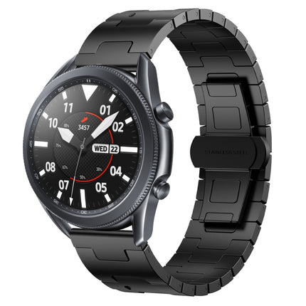 Titanium Alloy 22mm Metal Watch Band, For Samsung Galaxy Gear S3 Frontier, For Samsung Galaxy Watch 3 45mm, For Samsung Galaxy Gear S3 Classic, For Samsung Galaxy Watch 46mm - DealBuddy