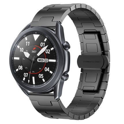 Titanium Alloy 22mm Metal Watch Band, For Samsung Galaxy Gear S3 Frontier, For Samsung Galaxy Watch 3 45mm, For Samsung Galaxy Gear S3 Classic, For Samsung Galaxy Watch 46mm - DealBuddy