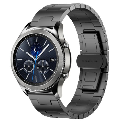 Titanium Alloy 22mm Metal Watch Band, For Samsung Galaxy Gear S3 Frontier, For Samsung Galaxy Watch 3 45mm, For Samsung Galaxy Gear S3 Classic, For Samsung Galaxy Watch 46mm - DealBuddy