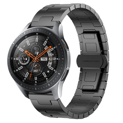 Titanium Alloy 22mm Metal Watch Band, For Samsung Galaxy Gear S3 Frontier, For Samsung Galaxy Watch 3 45mm, For Samsung Galaxy Gear S3 Classic, For Samsung Galaxy Watch 46mm - DealBuddy
