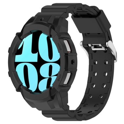 Armor Silicone Watch Band with Watch Case Set