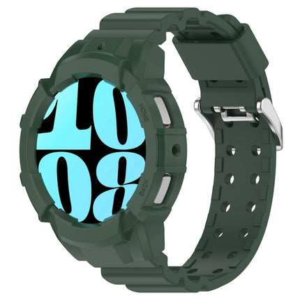Armor Silicone Watch Band with Watch Case Set