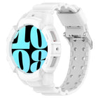 Armor Silicone Watch Band with Watch Case Set
