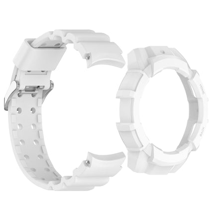 Armor Silicone Watch Band with Watch Case Set