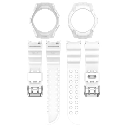 Armor Silicone Watch Band with Watch Case Set