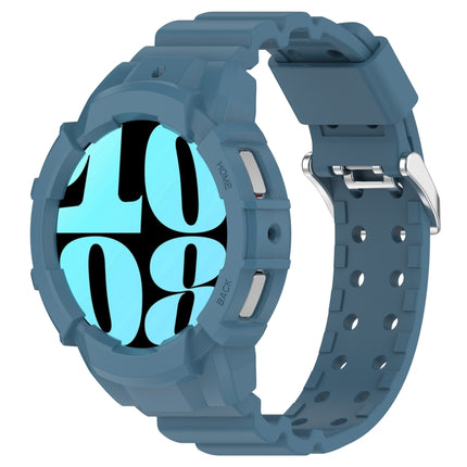 Armor Silicone Watch Band with Watch Case Set