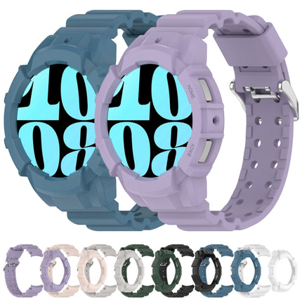 Armor Silicone Watch Band with Watch Case Set