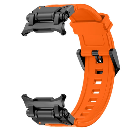 Black Connector Quick Release Silicone Watch Band, For Samsung Galaxy Watch Ultra 47mm / Ultra 2025 - DealBuddy