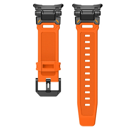 Black Connector Quick Release Silicone Watch Band