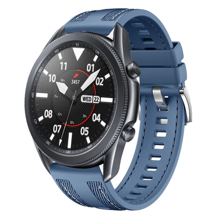 Push Connector 22mm Hybrid Nylon Silicone Watch Band