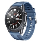 Push Connector 22mm Hybrid Nylon Silicone Watch Band