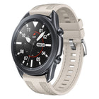 Push Connector 22mm Hybrid Nylon Silicone Watch Band